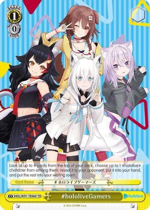 #hololiveGamers - HOL/W91-TE064 - TD