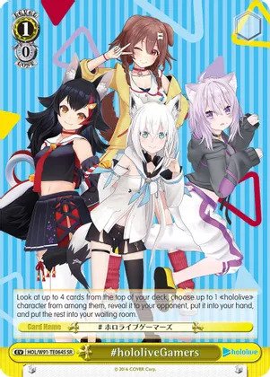 #hololiveGamers - HOL/W91-TE064S - SR