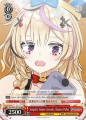 Senpai's Game Console, Omaru Polka - HOL/W91-TE114R - RRR
