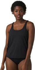 prAna - Ainsley Tankini Swimsuit Top - Women's - BLACK