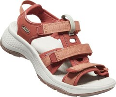 KEEN - Astoria West Open-Toe Sandals - Women's - REDWOOD/PHEASANT