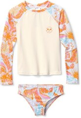 Billabong - Tropical Punch Rashguard Set - Girls'