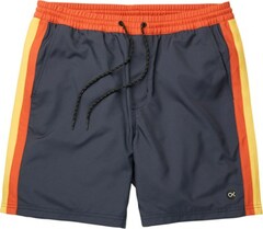 Outerknown - Nostalgic Volley Board Shorts - Men's - CELESTIAL/MAIZE/RUSSET