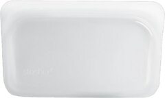Stasher - Reusable Silicone Snack Bag - CLEAR