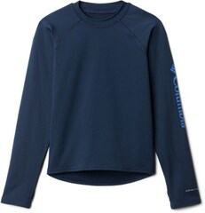 Columbia - Sandy Shores Sunguard Rashguard - Boys' - COLLEGIATE NAVY/BRIGHT INDIGO