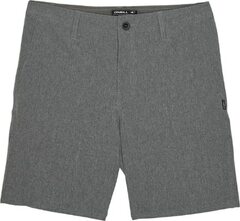 O'Neill - Reserve Heather Hybrid Shorts - Boys' - GREY