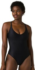 prAna - Marina One-Piece Swimsuit / D-Cup - Women's - BLACK