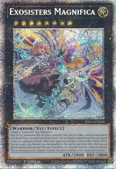 Exosisters Magnifica - DIFO-EN046 - Starlight Rare - 1st Edition