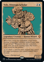 Volo, Itinerant Scholar - Showcase