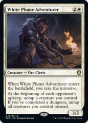 White Plume Adventurer - Foil