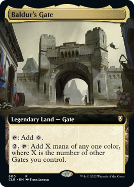 Baldurs Gate - Extended Art