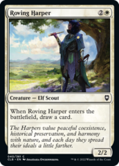 Roving Harper - Foil