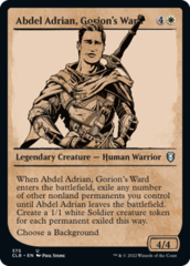 Abdel Adrian, Gorion's Ward - Showcase