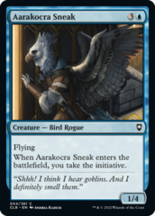 Aarakocra Sneak - Foil