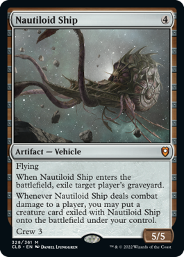 Nautiloid Ship - Foil