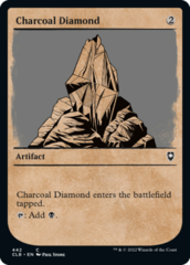 Charcoal Diamond - Showcase