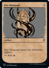 Fire Diamond - Showcase