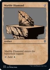 Marble Diamond - Showcase