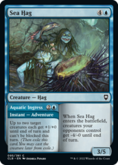 Sea Hag // Aquatic Ingress - Foil