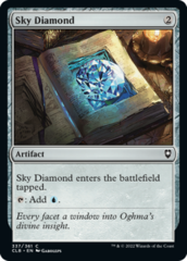 Sky Diamond - Foil