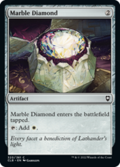 Marble Diamond - Foil