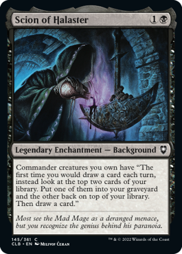 Scion of Halaster - Foil
