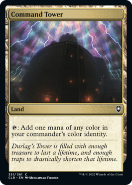 Command Tower - Foil
