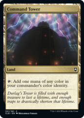 Command Tower - Foil