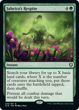 Jaheiras Respite