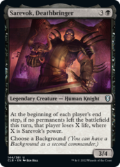 Sarevok, Deathbringer