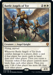 Battle Angels of Tyr - Foil