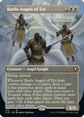 Battle Angels of Tyr - Borderless