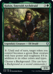 Halsin, Emerald Archdruid - Foil