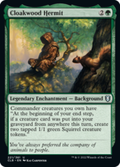 Cloakwood Hermit - Foil