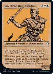 Oji, the Exquisite Blade - Showcase