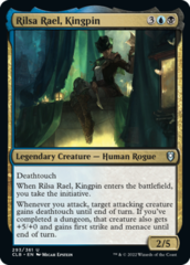 Rilsa Rael, Kingpin - Foil