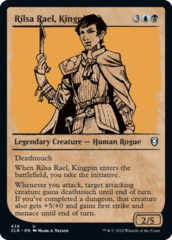 Rilsa Rael, Kingpin - Foil - Showcase