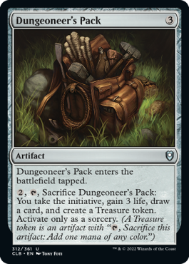 Dungeoneers Pack