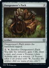 Dungeoneer's Pack