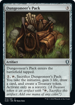 Dungeoneers Pack - Foil Dungeoneers Pack - Foil
