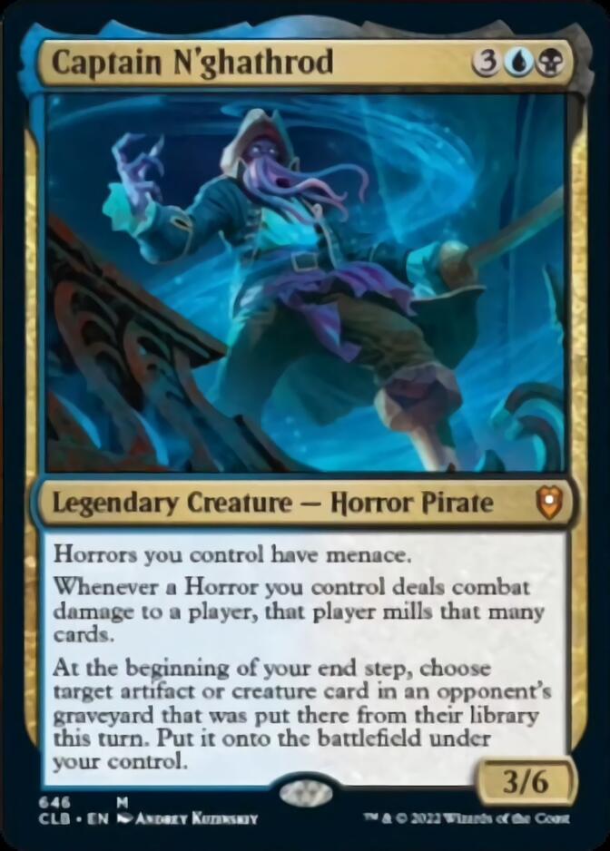 Captain Nghathrod - Foil