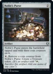 Noble's Purse - Foil