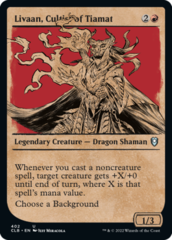 Livaan, Cultist of Tiamat - Showcase