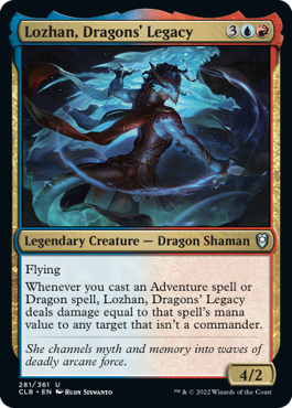 Lozhan, Dragons Legacy