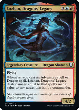 Lozhan, Dragons Legacy - Foil