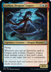 Lozhan, Dragons' Legacy - Foil