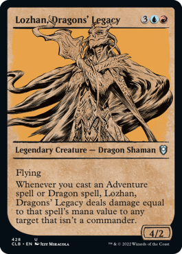 Lozhan, Dragons Legacy - Showcase