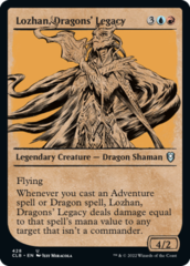 Lozhan, Dragons' Legacy - Showcase