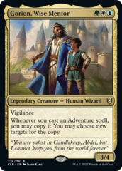 Gorion, Wise Mentor - Foil