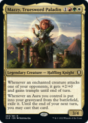 Mazzy, Truesword Paladin - Foil